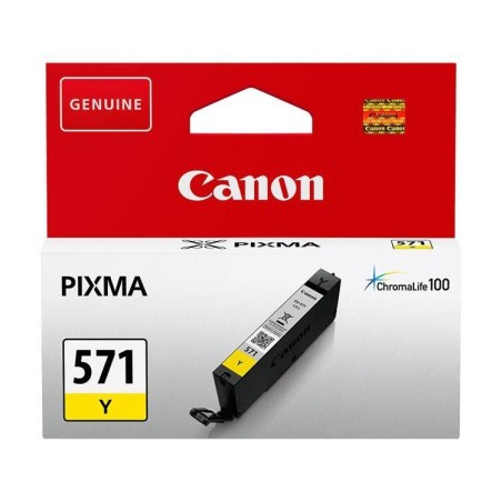 CANON TINTA AMARILLO MG 5750/6850/7750 - CLI 571Y