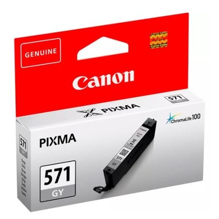 CANON TINTA GRIS MG 5750/6850/7750 - CLI 571GY