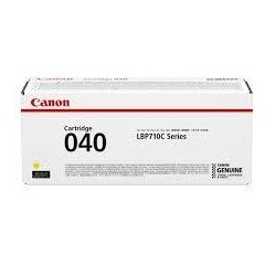 CANON TONER AMARILLO LBP 710/712 - 040Y