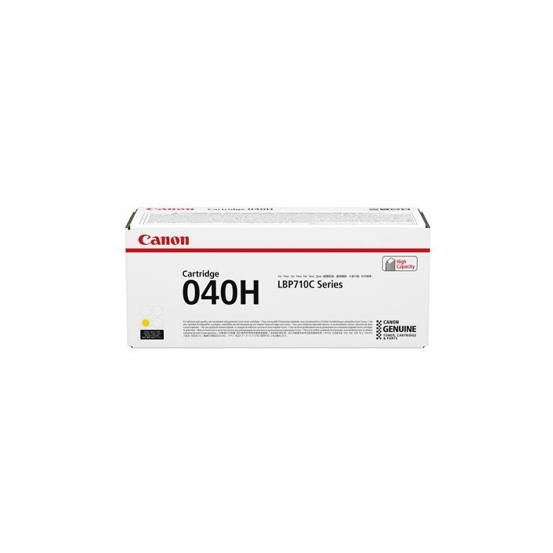 CANON TONER AMARILLO LBP 710CX/712CX - 040HY