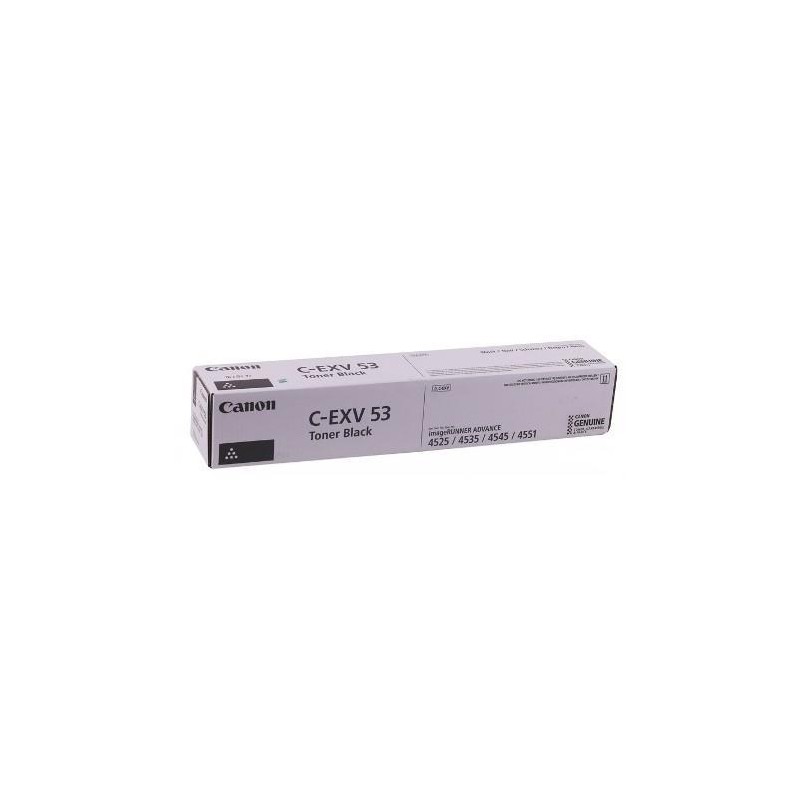 CANON TONER NEGRO IR 4525/4535/4545/4551 - C-EXV53