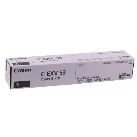 CANON TONER NEGRO IR 4525/4535/4545/4551 - C-EXV53