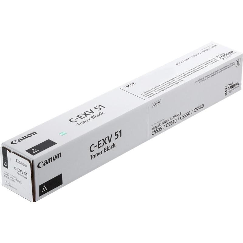 CANON TONER NEGRO IR C5335/C5540/C5500 - C-EXV51BK