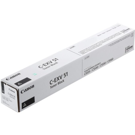 CANON TONER NEGRO IR C5335/C5540/C5500 - C-EXV51BK