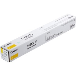 CANON TONER AMARILLO IR C5335/C5540/C5500 - C-EXV51Y