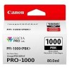 CANON TINTA FOTO NEGRO IMAGEPROGRAF PRO 1000 - PFI 1000PBK