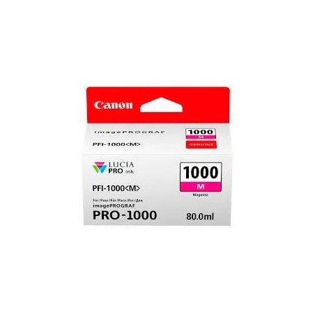 CANON TINTA MAGENTA IMAGEPROGRAF PRO 1000 - PFI 1000M