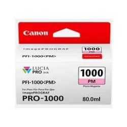 CANON TINTA PHOTO MAGENTA IMAGEPROGRAF PRO 1000 - PFI 1000PM
