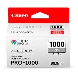CANON TINTA GRIS IMAGEPROGRAF PRO 1000 - PFI 1000GY