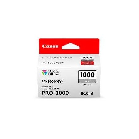 CANON TINTA GRIS IMAGEPROGRAF PRO 1000 - PFI 1000GY