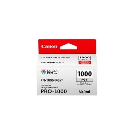 CANON TINTA PHOTO GRIS IMAGEPROGRAF PRO PFI-1000PGY