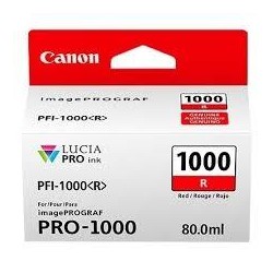 CANON TINTA ROJO IMAGEPROGRAF PRO 1000 - PFI 1000R