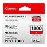 CANON TINTA ROJO IMAGEPROGRAF PRO 1000 - PFI 1000R