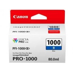 CANON TINTA AZUL IMAGEPROGRAF PRO 1000 - PFI 1000B