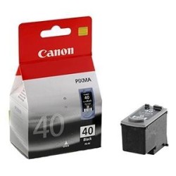 CANON TINTA NEGRO PIXMA IP 1600/1700/2200/1300 - MP 150/170/450 - PG 40