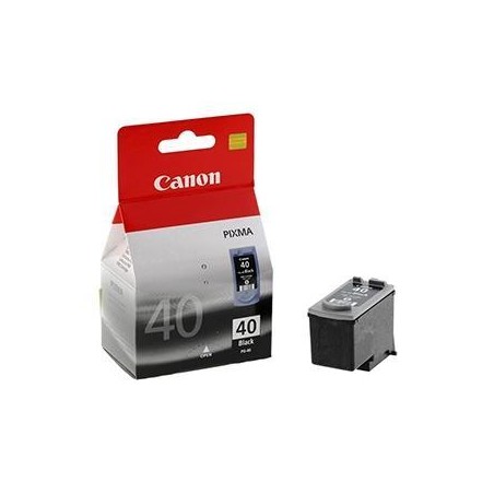 CANON TINTA NEGRO PIXMA IP 1600/1700/2200/1300 - MP 150/170/450 - PG 40