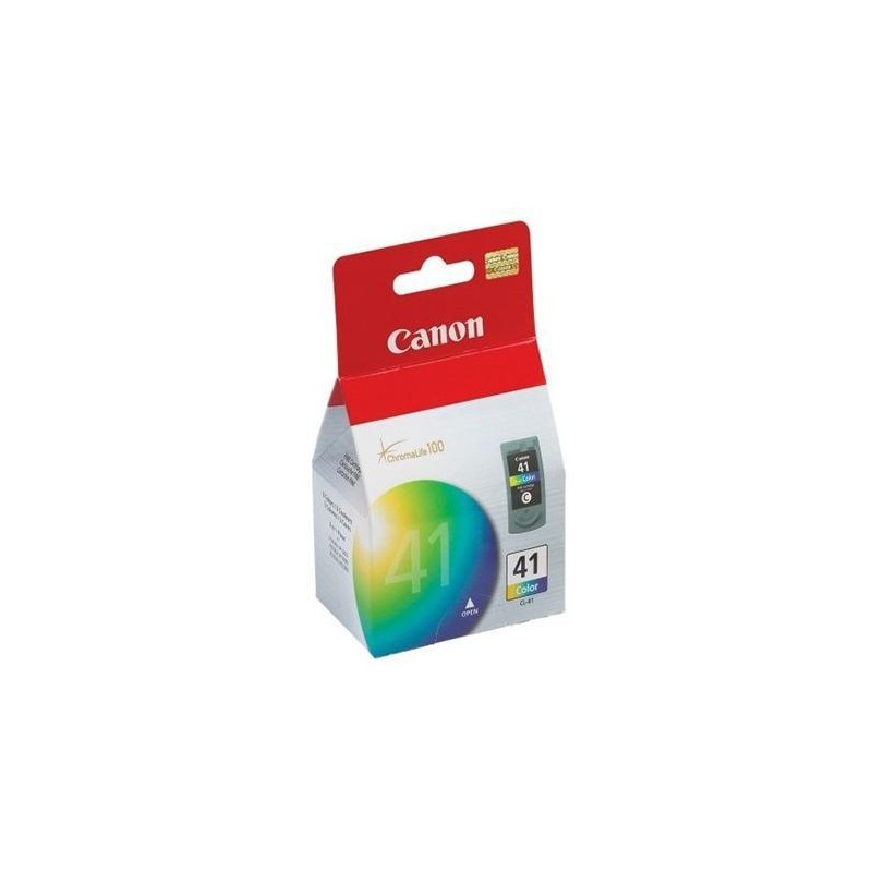 CANON TINTA TRICOLOR IP 1600/1900/2200/6210D/6220D/1200/1300/1700 - MP 150/170/450/160/140/180/210/220 - MX 300/310 - CL 41