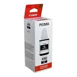 CANON TINTA BOTE NEGRO PIXMA G1400, 2200, 2400, 3200, 3400 - GI490BK