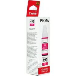 CANON TINTA BOTE MAGENTA PIXMA G1400, 2200, 2400, 3200, 3400 - GI490M