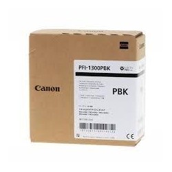 CANON TINTA NEGRO FOTO IPF PRO 2000/4000/4000S/6000S - PFI 1300PBK