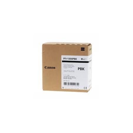 CANON TINTA NEGRO FOTO IPF PRO 2000/4000/4000S/6000S - PFI 1300PBK