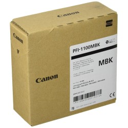 CANON TINTA NEGRO MATE IPF PRO 2000/4000/4000S/6000S - PFI 1100MBK