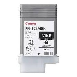 CANON TINTA NEGRO MATE LP 17/24 - IPF 500/600/700/710/610/605/720/755 - PFI 102 MBK