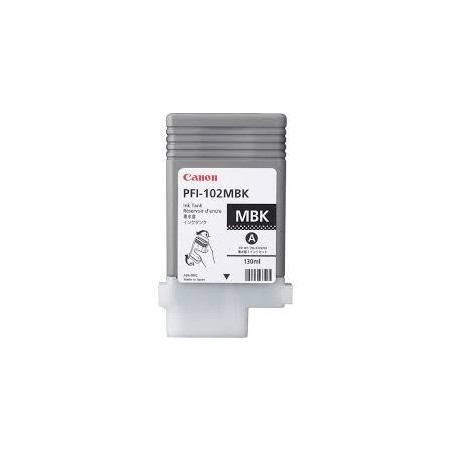 CANON TINTA NEGRO MATE LP 17/24 - IPF 500/600/700/710/610/605/720/755 - PFI 102 MBK
