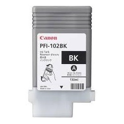 CANON TINTA NEGRO LP 17/24 - IPF 500/600/700/710/610/605/720/755 - PFI 102BK