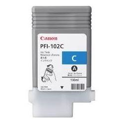 CANON TINTA CIAN LP 17/24 - IPF 500/600/700/710/610/605/720/755 - PFI 102C