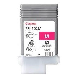 CANON TINTA MAGENTA LP 17/24 - IPF 500/600/700/710/610/605/720/755 - PFI 102M