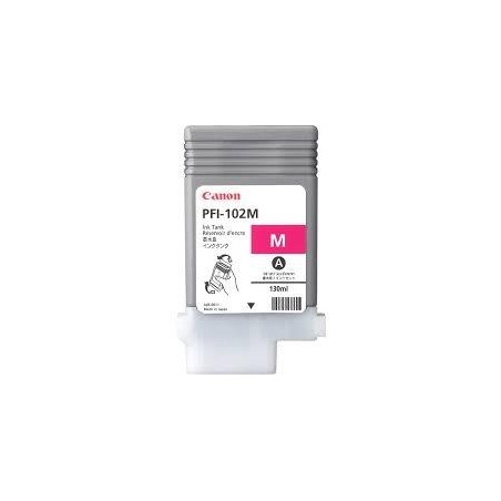 CANON TINTA MAGENTA LP 17/24 - IPF 500/600/700/710/610/605/720/755 - PFI 102M