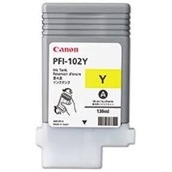CANON TINTA AMARILLO LP 17/24 - IPF 500/600/700/710/610/605/720/755 - PFI 102Y