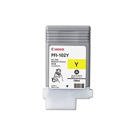 CANON TINTA AMARILLO LP 17/24 - IPF 500/600/700/710/610/605/720/755 - PFI 102Y