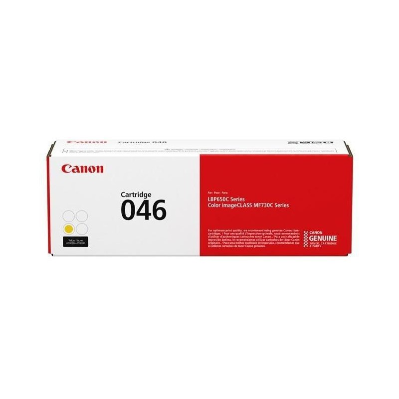 CANON TONER AMARILLO LBP 650C - MF 732/734 - 046Y