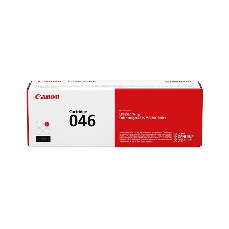 CANON TONER MAGENTA LBP 650C - MF 732/734 - 046M