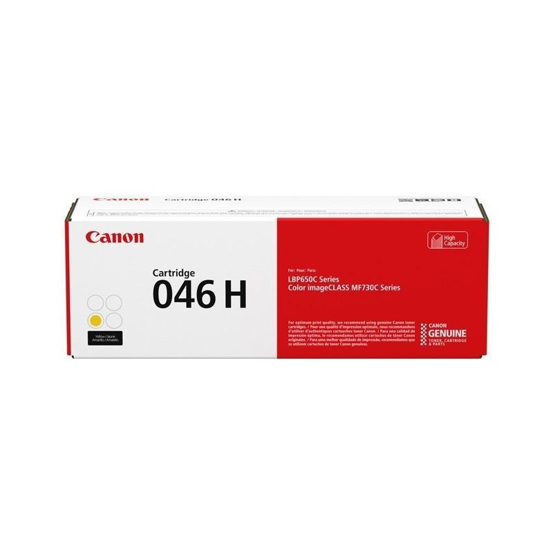 CANON TONER AMARILLO LBP 650/653/54 - MFC 730/732/734/735 - 046HY