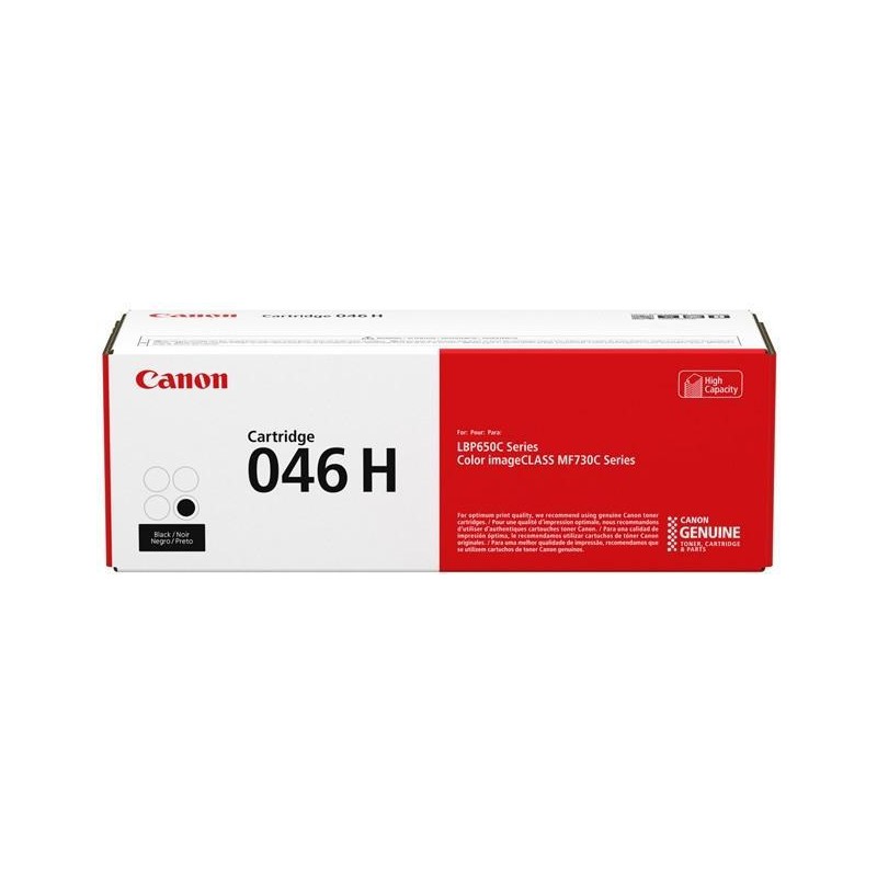CANON TONER NEGRO LBP650/653/654 - MFC 730/732/734/735 - 046HBK