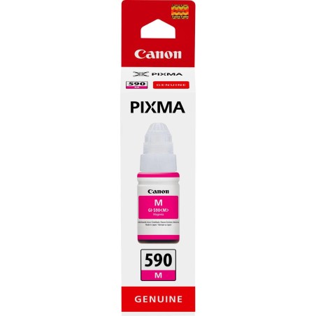 CANON BOTE TINTA MAGENTA PIXMA G 1500/1501/1510/2500/2501/2510/3500/3501/4410/4500/4511 - GI 590M