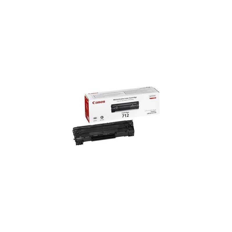 CANON TONER NEGRO LBP 3010/3100 - CRG 712