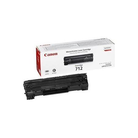 CANON TONER NEGRO LBP 3010/3100 - CRG 712