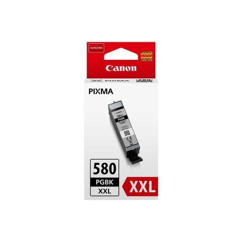 CANON TINTA NEGRO PIXMA TR 7550/8550 - TS 6150/6151/8150/8151/8152/9150/9155 - PGI 580XXLPGBK