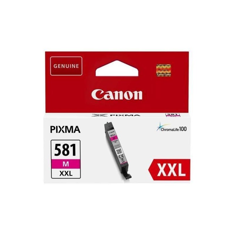 CANON TINTA MAGENTA PIXMA TS 615X/815X/915X - TR 755X/855X - CLI 581XXLM