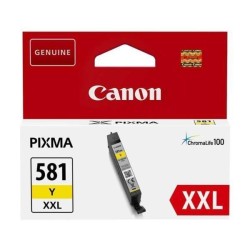 CANON TINTA AMARILLO PIXMA TS 615X/815X/915X - TR 755X/855X - CLI 581XXLY