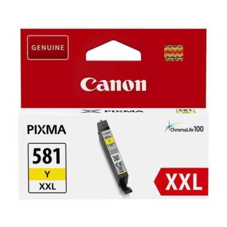 CANON TINTA AMARILLO PIXMA TS 615X/815X/915X - TR 755X/855X - CLI 581XXLY