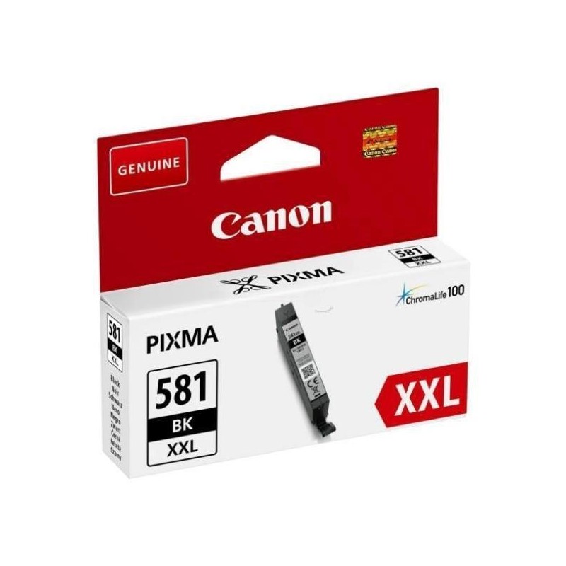 CANON TINTA NEGRO PIXMA TS 615X/815X/915X - TR 755X/855X - CLI 581XXLBK