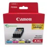 CANON TINTA ECOPACK BK +C/M/Y - PIXMA TS 6251/6350/6351/705/8252/8350/8351/8352/9550/9551- CLI 581XXL