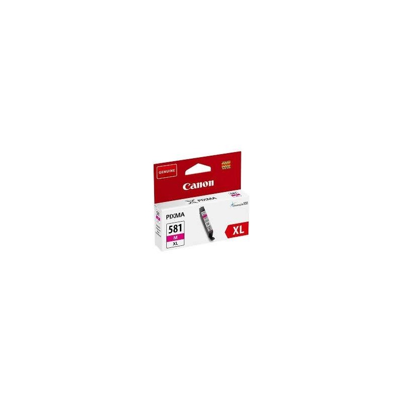 CANON TINTA MAGENTA PIXMA TS 615X/815X/915X - TR 755X/855X - CLI 581XLM