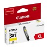 CANON TINTA AMARILLO PIXMA TS 615X/815X/915X - TR 755X/855X - CLI 581XLY