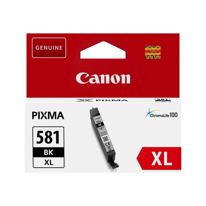 CANON TINTA NEGRO PIXMA TS 615X/815X/915X - TR 755X/855X - CLI 581XLBK